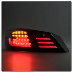 Spyder Auto - Spyder Auto 5082053 Black/Clear LED Taillights for 13-15 Honda Accord - Image 6