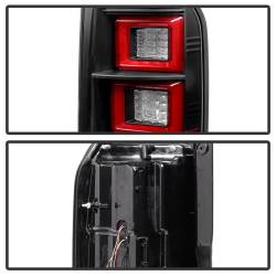 Spyder Auto - Spyder Auto 5080936 Black/Clear LED Taillights for 10-14 Land Rover LR4 - Image 3