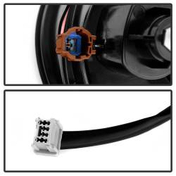 Spyder Auto - Spyder Auto 5083265 Black/Clear LED Taillights for 09-15 GTR - Image 4