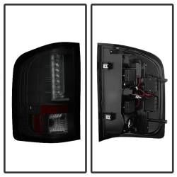 Spyder Auto - Spyder Auto LED 5082626 Taillights Black/Smoke for 07-13 Silverado - Image 3