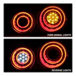Spyder Auto - Spyder Auto 5083265 Black/Clear LED Taillights for 09-15 GTR - Image 7
