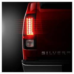 Spyder Auto - Spyder Auto LED 5082626 Taillights Black/Smoke for 07-13 Silverado - Image 8