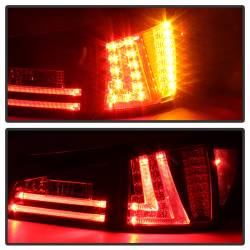 Spyder Auto - Spyder Auto LED 5080790 Taillights Black/Smoke for 06-08 Lexus IS250 - Image 5