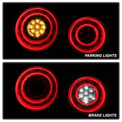 Spyder Auto - Spyder Auto 5082015 LED Taillights Chrome/Smoke for 09-15 GT-R - Image 6
