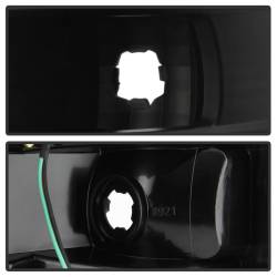 Spyder Auto - Spyder Auto 5084200 Black LED Light Bar Taillights for 09-14 Ford F150 - Image 4