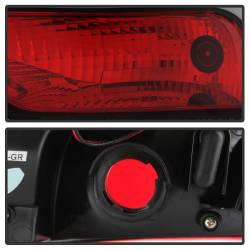 Spyder Auto - Spyder Auto LED 5085139 Light Bar Taillights Black for 12-14 Focus Hatch - Image 5