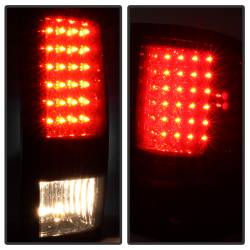 xTune Auto - xTune 9025594 LED Tail Lights Chrome Lens for 09-18 Dodge RAM 1500 - Image 4