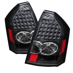 xTune Auto - xTune Auto 9027567 Black/Clear LED Taillights - Image 1