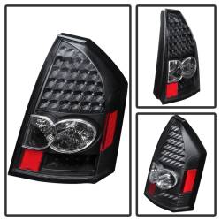 xTune Auto - xTune Auto 9027567 Black/Clear LED Taillights - Image 2