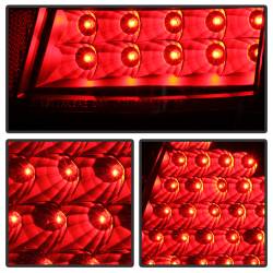 xTune Auto - xTune Auto 9027567 Black/Clear LED Taillights - Image 5