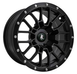 HD Wheels - HD Wheels RTC 12x7 4x136 10mm Satin Black RT12704610SB - Image 1