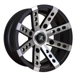 HD Wheels - HD Wheels Buckshot 17x7 4x136 0mm Gloss Black/Machined BS1770460SBM-RM - Image 1