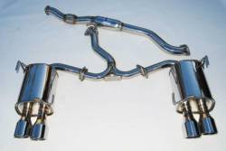 Invidia - Invidia HS11STIG3S Q300 Exhaust Dual Exhaust Stainless Steel Tips - Image 2