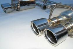 Invidia - Invidia HS11STIG3S Q300 Exhaust Dual Exhaust Stainless Steel Tips - Image 3