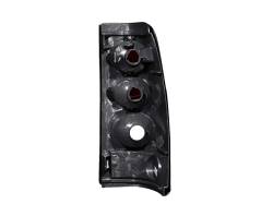 Anzo USA - Anzo USA 211025 Black Euro Clear Lens Taillight Set Silverado/Sierra Trucks - Image 2