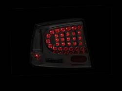 Anzo USA - Anzo USA 321229 Chrome LED Smoked Lens Taillight Set for 06-08 Dodge Charger - Image 3
