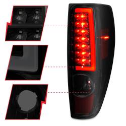 Anzo USA - Anzo USA 311383 LED Taillight Assembly for 04-12 Colorado/Canyon - Image 3