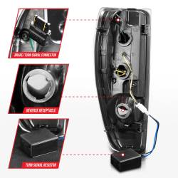 Anzo USA - Anzo USA 311383 LED Taillight Assembly for 04-12 Colorado/Canyon - Image 5