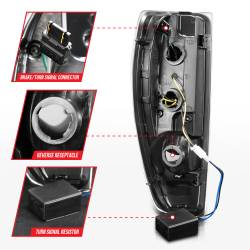 Anzo USA - Anzo USA 311383 LED Taillight Assembly for 04-12 Colorado/Canyon - Image 2