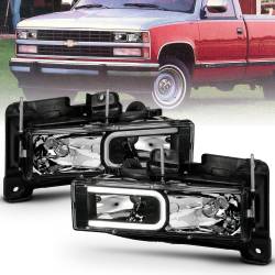 Anzo USA - Anzo USA 111498 Crystal Headlight Set - Image 1