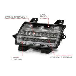 Anzo USA - Anzo USA 511083 Side Marker Light Assembly for 18-23 Gladiator/Wrangler JL - Image 4