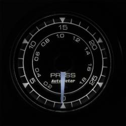 AutoMeter - AutoMeter 8164 Chrono Fuel Pressure Gauge 0-30 PSI 2-1/16" Stepper Motor - Image 4