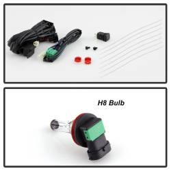 Spyder Auto - Spyder Auto 5087126 Fog Lights w/Switch Clear for 19-21 Toyota Rav4 - Image 5