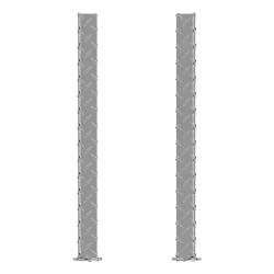 UWS - UWS SM-LEGS Replacement Bright Aluminum Truck Side Tool Box Legs 1 Pair - Image 1