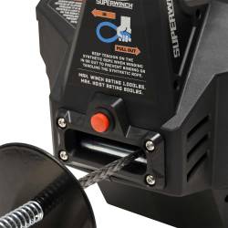 Superwinch - Superwinch 1710001 Hand Hauler 1000 Winch 1000lb 24V DC - Image 6