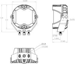 Baja Designs - Baja Designs 297813 LP4 Pro LED Auxiliary Light Pod Pair - Image 3