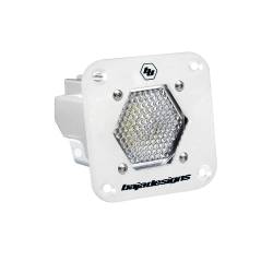 Baja Designs - Baja Designs 381006WT S1 Flush Mount LED Light Pod Work/Scene White Housing - Image 1