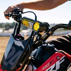 Baja Designs - Baja Designs 387002 Moto Electric Start Pit Bike S1 Auxiliary Light Kit - Image 2