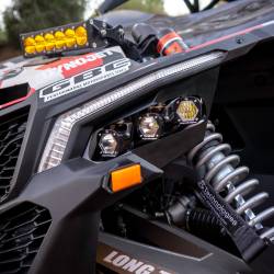 Baja Designs - Baja Designs 447074 S1 Triple LED Headlight Kit - Image 2