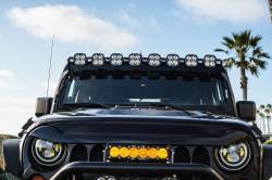 Baja Designs - Baja Designs 447099 XL Linkable Roof Bar Kit for 07-16 Jeep Wrangler JK - Image 3