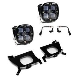 Baja Designs - Baja Designs 447528 Squadron SAE Fog Pocket Light Kit - Image 1