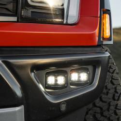 Baja Designs - Baja Designs 448166 S2 SAE Dual Fog Pocket Kit for Ford Raptor - Image 3