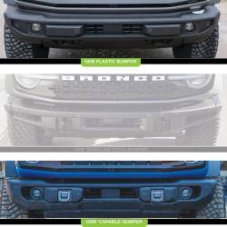 Baja Designs - Baja Designs 447607 Squadron Sport Fog Pocket Light Kit - Image 5