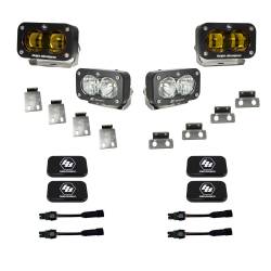 Baja Designs - Baja Designs 448181 S2 SAE/S2 Sport Fog Pocket Kit - Image 1