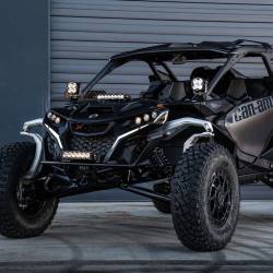 Baja Designs - Baja Designs 448188 XL Pro A-Pillar Kit for Can-Am Maverick R - Image 2