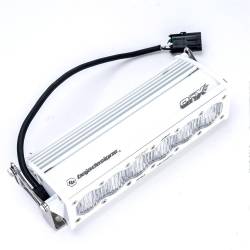 Baja Designs - Baja Designs 451003WT OnX6+ White/Clear Straight 10" LED Light Bar Combo Beam - Image 2