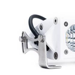 Baja Designs - Baja Designs 451003WT OnX6+ White/Clear Straight 10" LED Light Bar Combo Beam - Image 3