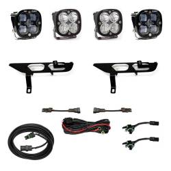 Baja Designs - Baja Designs 447699 Squadron SAE/Pro Fog Pocket Light Kit - Image 1