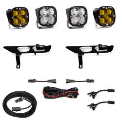 Baja Designs - Baja Designs 447700 Squadron SAE/Pro Fog Pocket Light Kit - Image 1