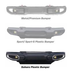 Baja Designs - Baja Designs 447735 Squadron-R SAE Fog Pocket Light Kit - Image 2