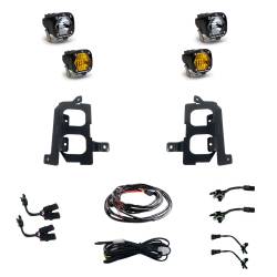 Baja Designs - Baja Designs 448084 S1 Dual Fog Pocket Light Kit - Image 1