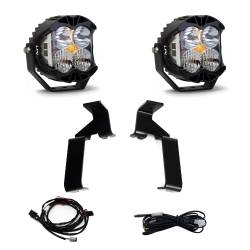 Baja Designs - Baja Designs 448068 LP4 Pro A-Pillar Light Kit - Image 1