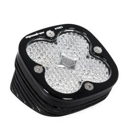Baja Designs - Baja Designs 492006 Squadron Pro Black Angle Mount LED Auxiliary Light Pod - Image 1