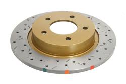 Disc Brakes Australia - Disc Brakes Australia DBA42957XS DBA 4000 Series XS Gold Rear Brake Rotor - Image 1