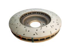 Disc Brakes Australia - Disc Brakes Australia DBA4926XS DBA 4000 Series XS Gold Front Brake Rotor - Image 1