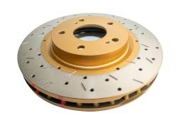 Disc Brakes Australia - Disc Brakes Australia DBA4926XS DBA 4000 Series XS Gold Front Brake Rotor - Image 2
